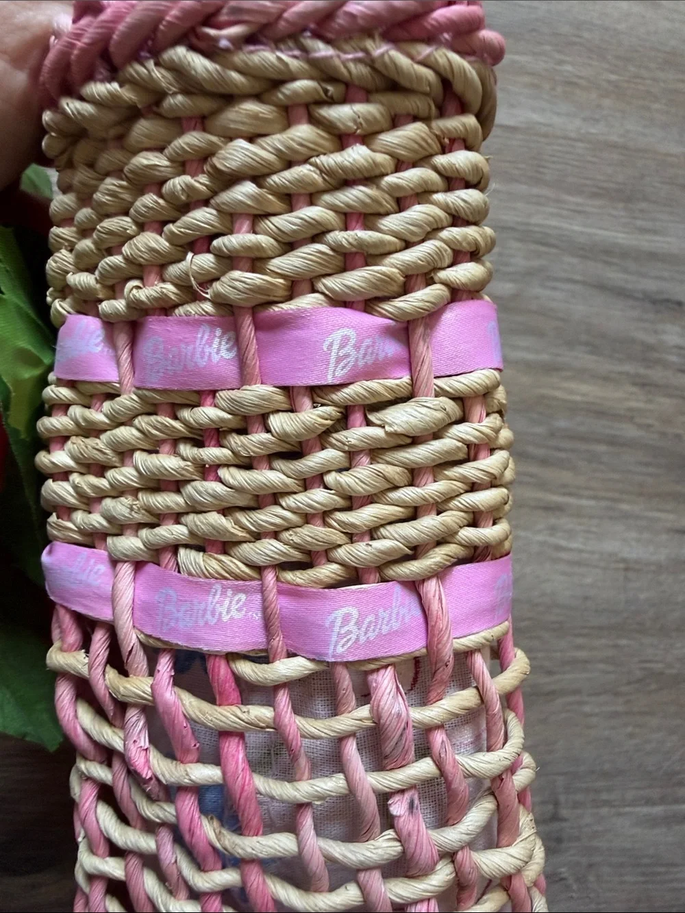 Barbie branded woven